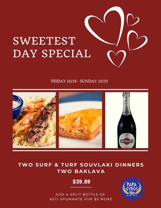 Sweetest Day Special